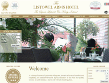 Tablet Screenshot of listowelarms.com